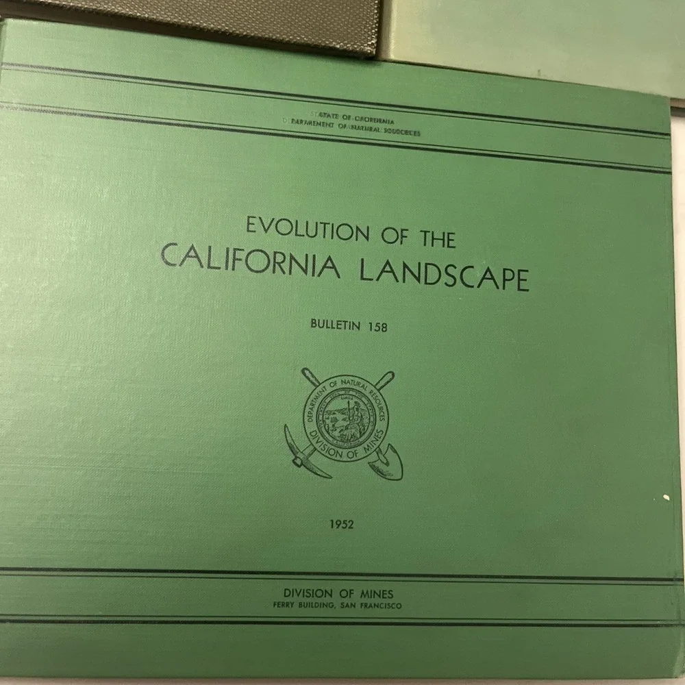 Old Antique Books Lot of 3 Hardcover Plants California Landscape Agriculture